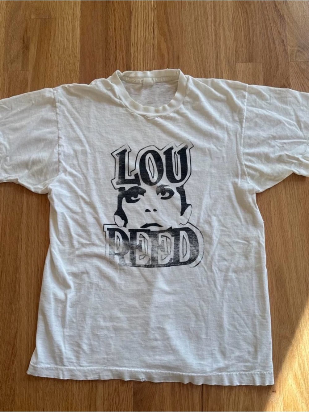 Vintage Lou Reed t shirt